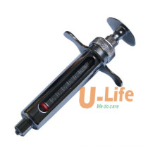 Metal Syringe for Veterinary Use